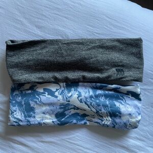 Headbands with buttons for face mask